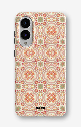 Samsung Galaxy S25 Edge Tough Case – Moroccan Tiles - View 1