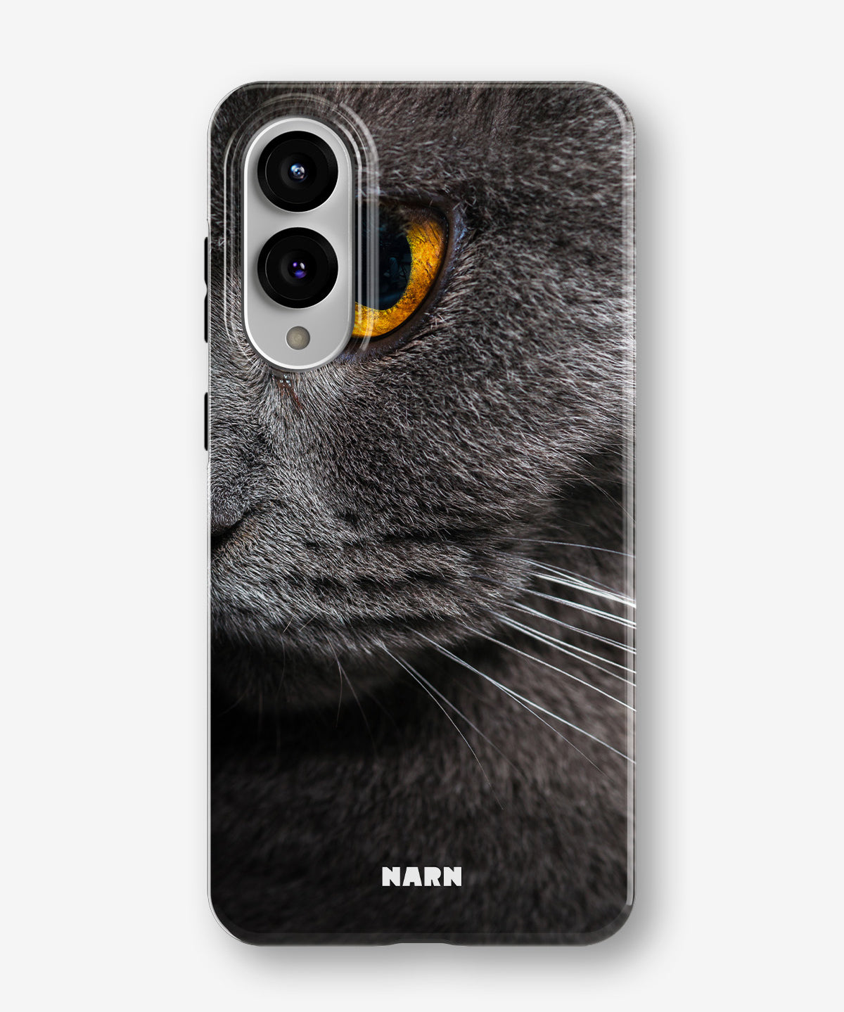 Samsung Galaxy S25 Edge Tough Case – Cat's Eye - View 1