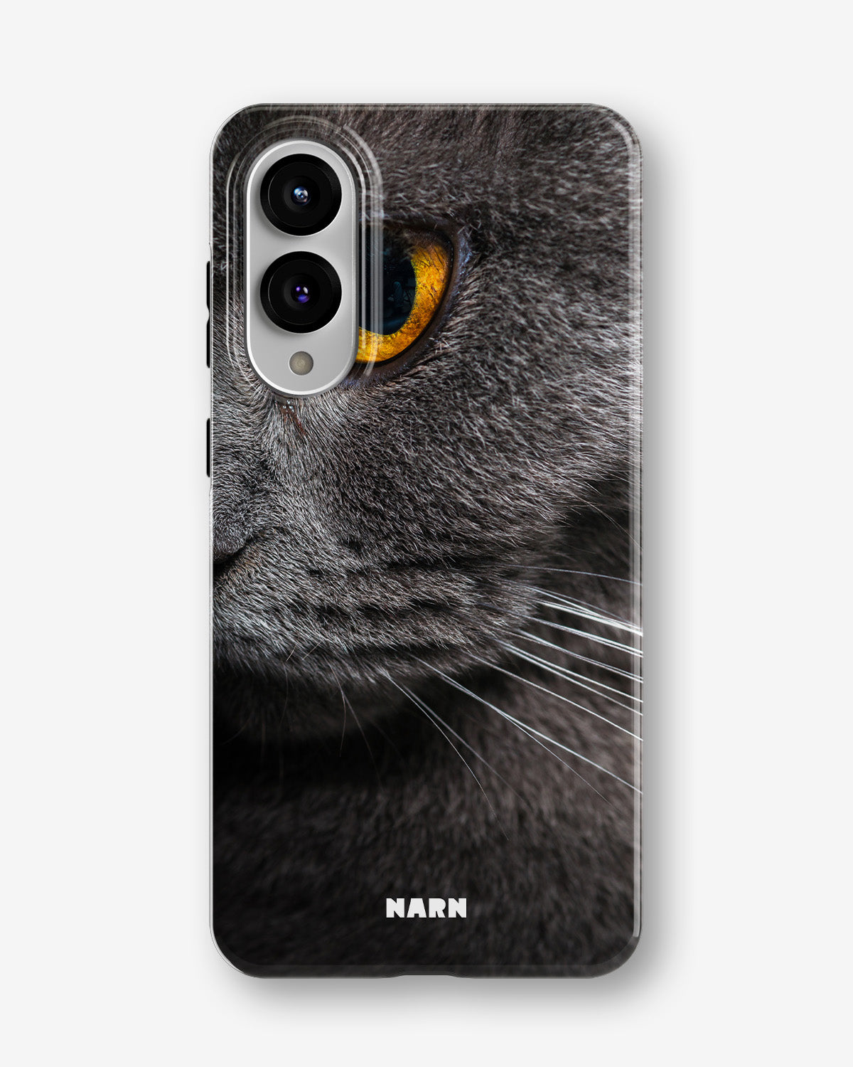Samsung Galaxy S25 Edge Tough Case – Cat's Eye - View 1