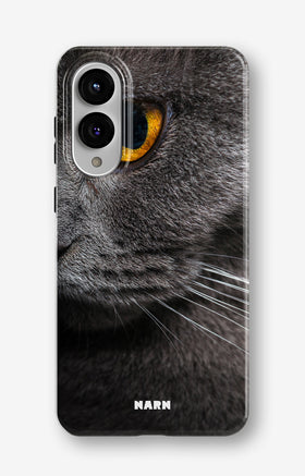Samsung Galaxy S25 Edge Tough Case – Cat's Eye - View 1