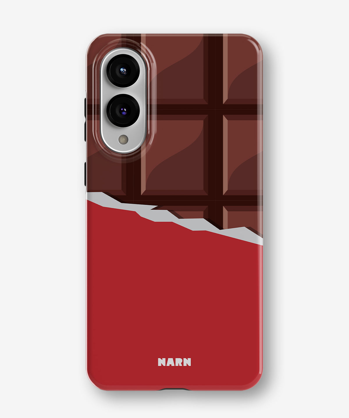Samsung Galaxy S25 Edge Tough Case – Chocolate Break - View 1