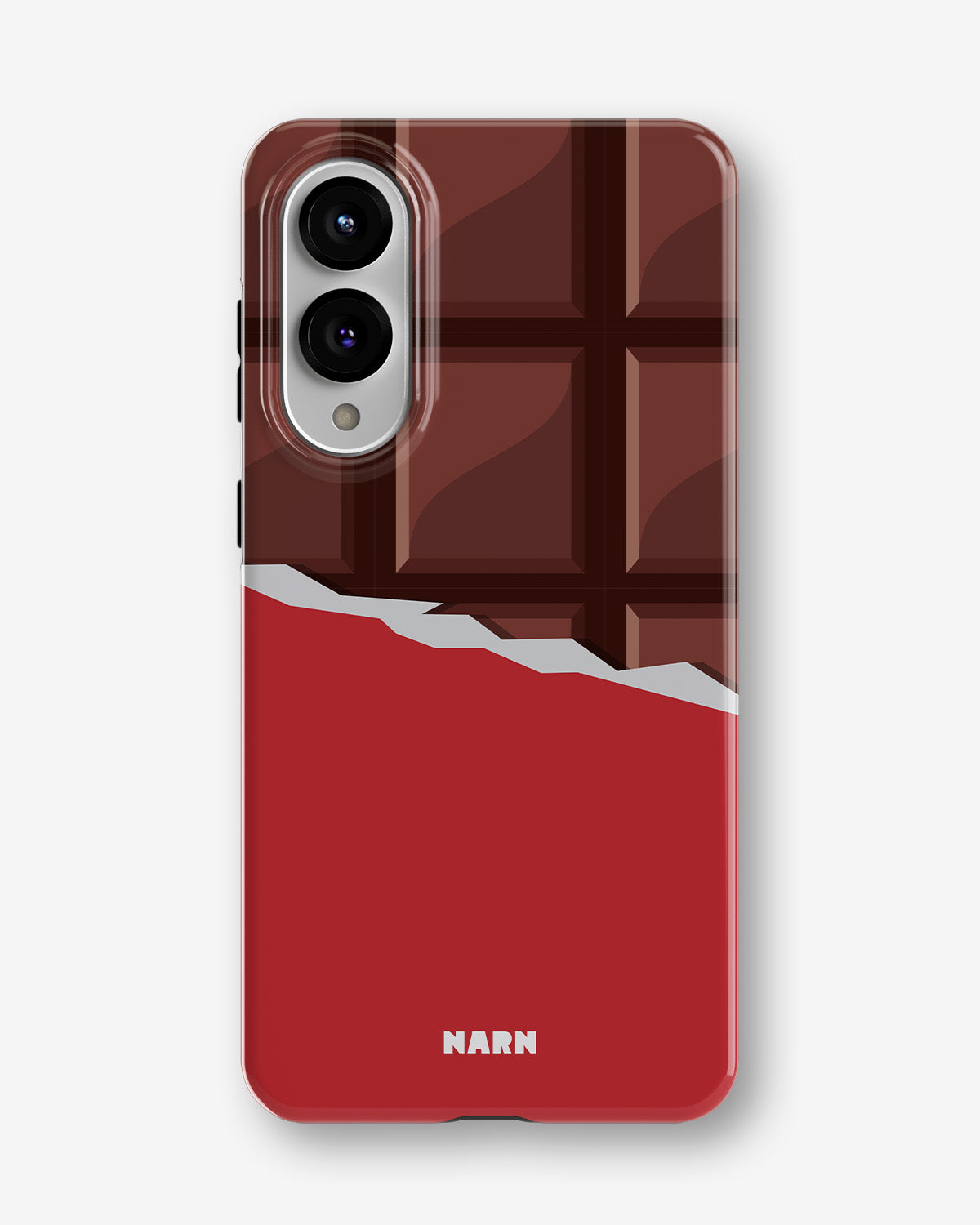 Samsung Galaxy S25 Edge Tough Case – Chocolate Break - View 1