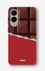 Samsung Galaxy S25 Edge Tough Case – Chocolate Break - View 1
