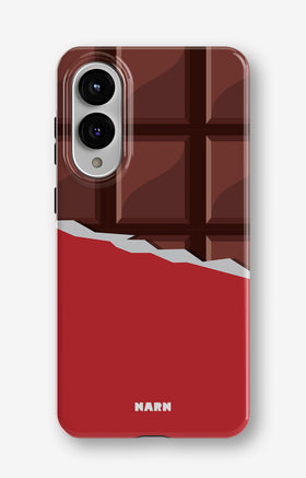 Samsung Galaxy S25 Edge Tough Case – Chocolate Break - View 1