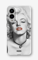 Samsung Galaxy S25 Edge Tough Case – Marilyn - View 1