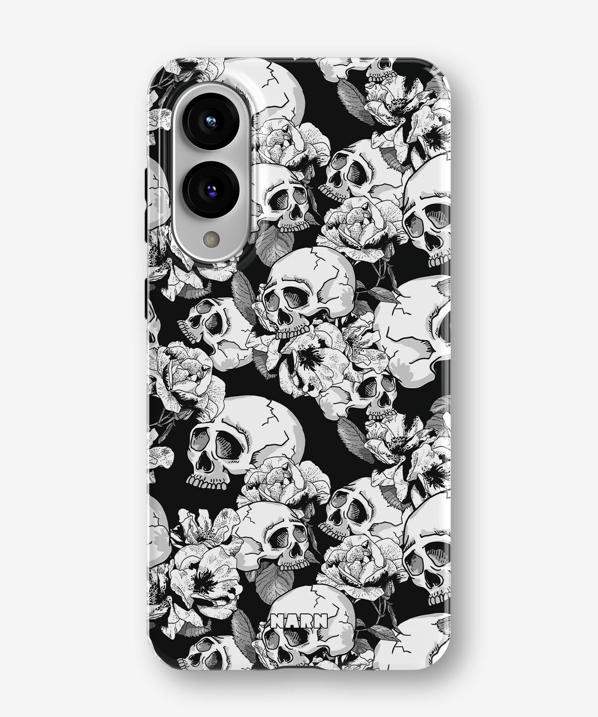Samsung Galaxy S25 Edge Tough Case – Skull Garden - View 1