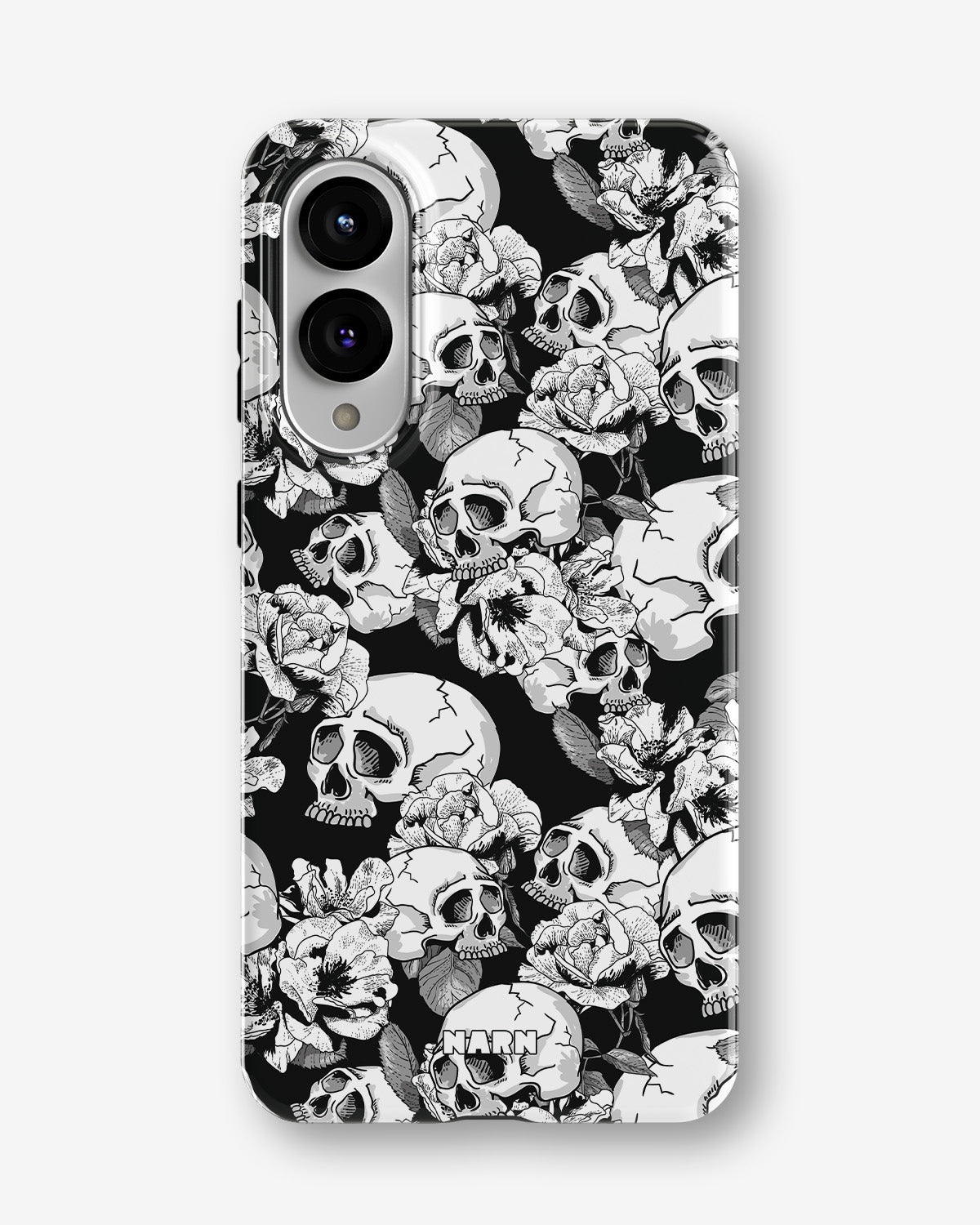 Samsung Galaxy S25 Edge Tough Case – Skull Garden - View 1