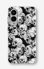 Samsung Galaxy S25 Edge Tough Case – Skull Garden - View 1