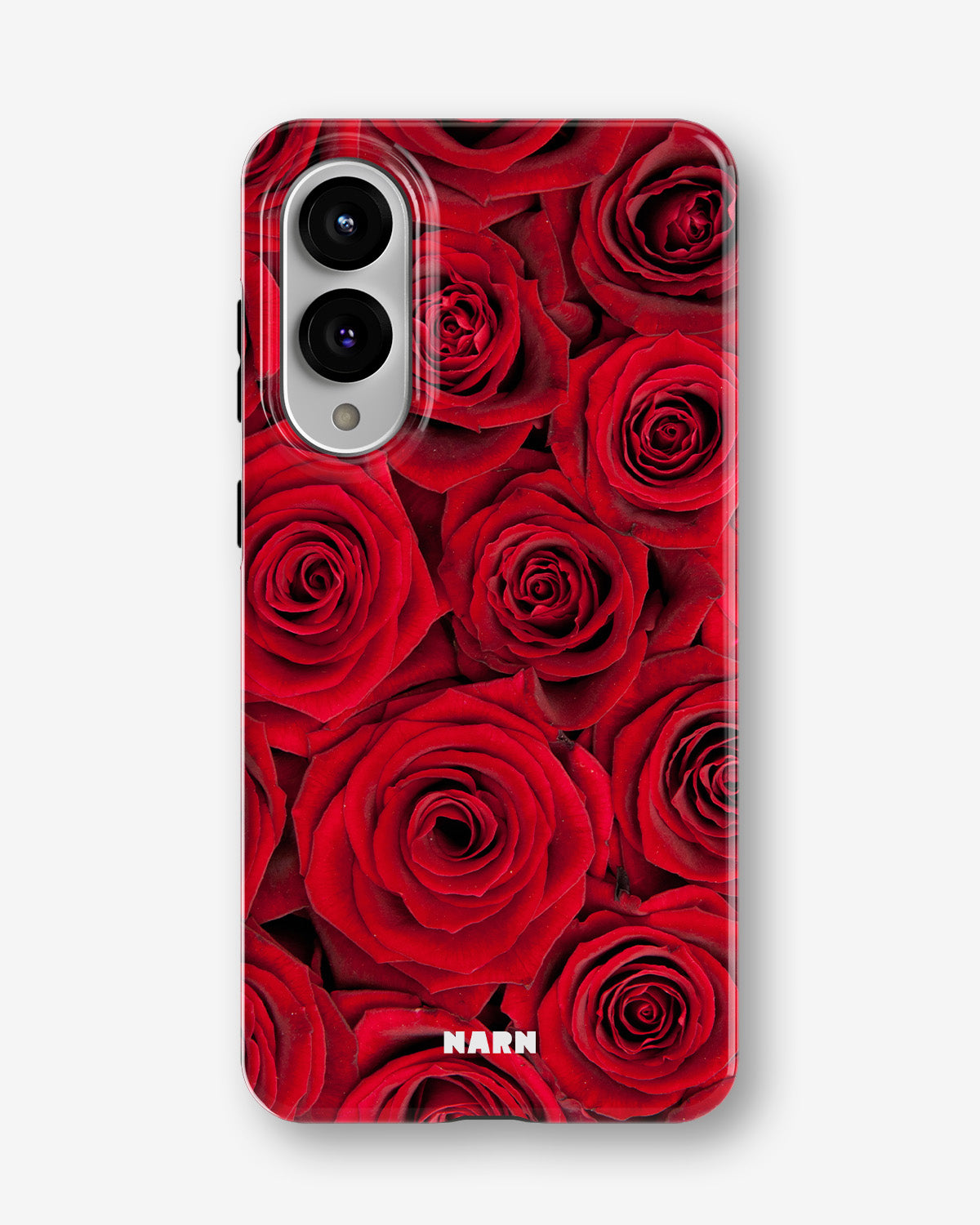 Samsung Galaxy S25 Edge Tough Case – Red Roses - View 1