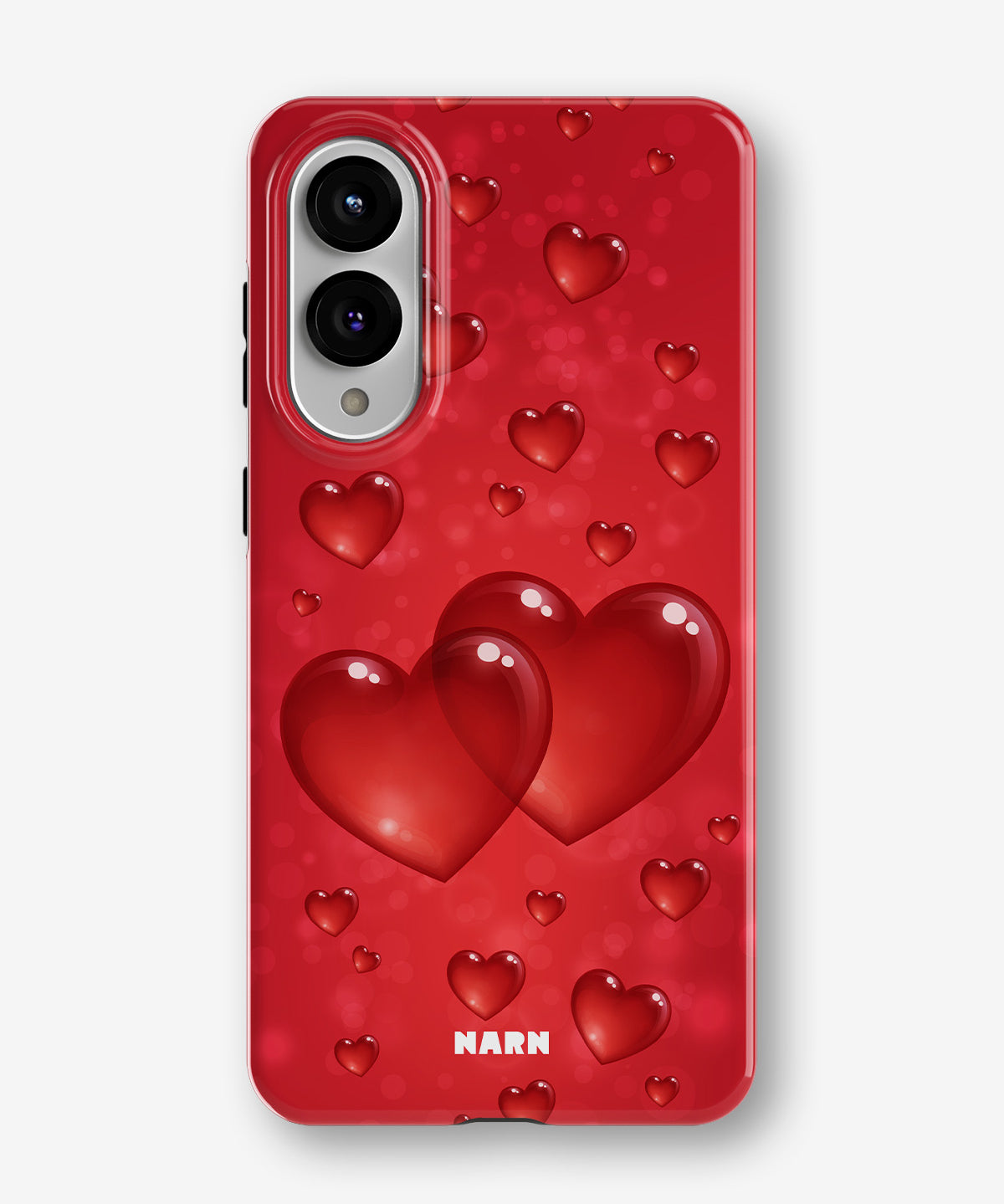 Samsung Galaxy S25 Edge Tough Case – Red Romance - View 1