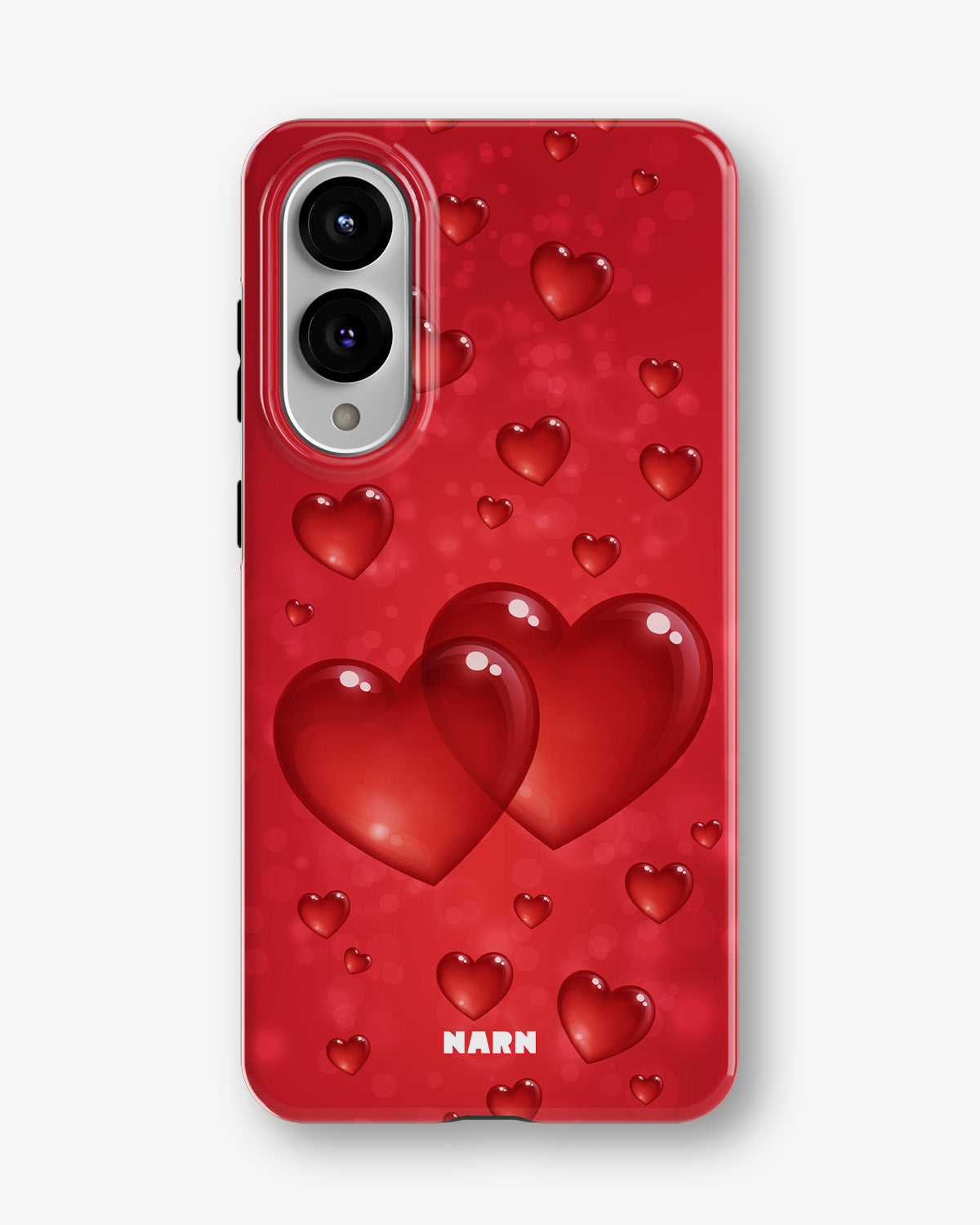 Samsung Galaxy S25 Edge Tough Case – Red Romance - View 1