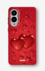 Samsung Galaxy S25 Edge Tough Case – Red Romance - View 1