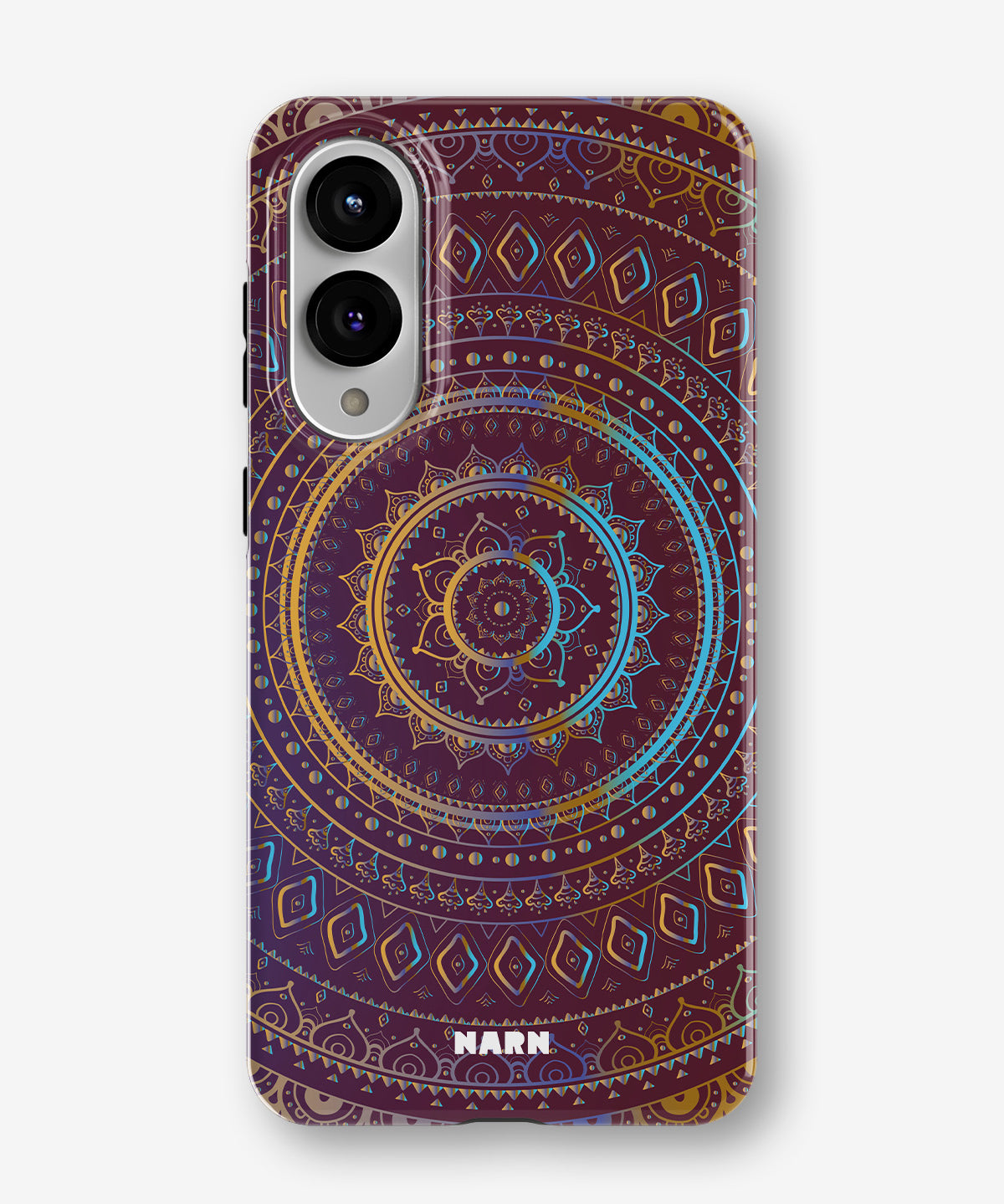 Samsung Galaxy S25 Edge Tough Case – Royal Mandala - View 1