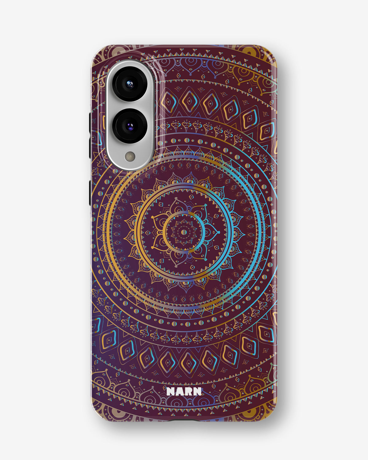 Samsung Galaxy S25 Edge Tough Case – Royal Mandala - View 1