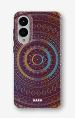 Samsung Galaxy S25 Edge Tough Case – Royal Mandala - View 1