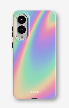 Samsung Galaxy S25 Edge Tough Case – Rainbow Haze - View 1