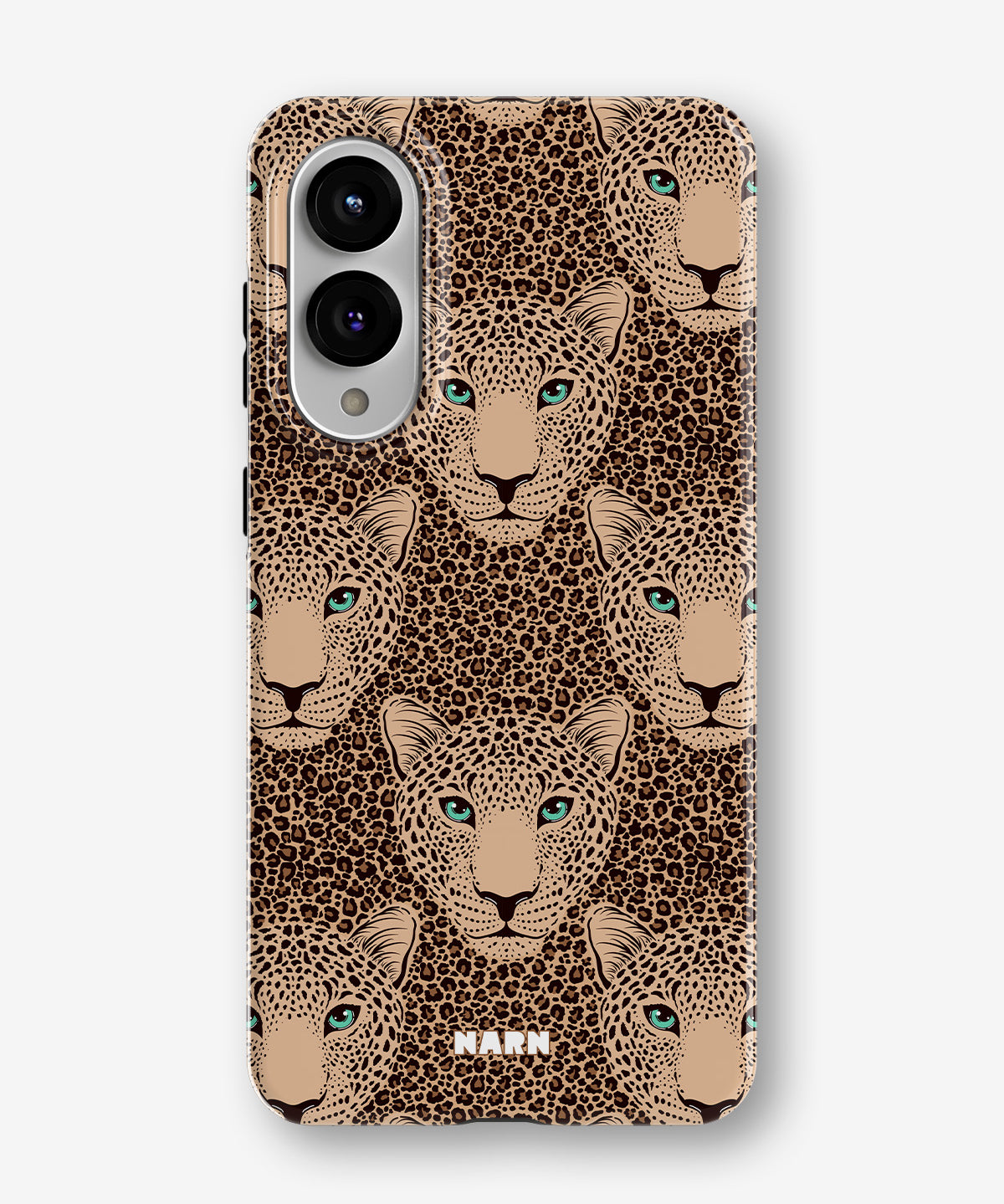 Samsung Galaxy S25 Edge Tough Case – Leopard Gaze - View 1