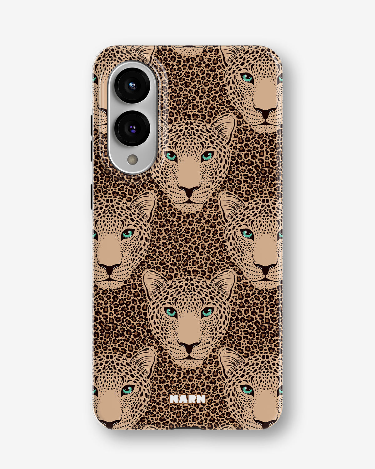 Samsung Galaxy S25 Edge Tough Case – Leopard Gaze - View 1