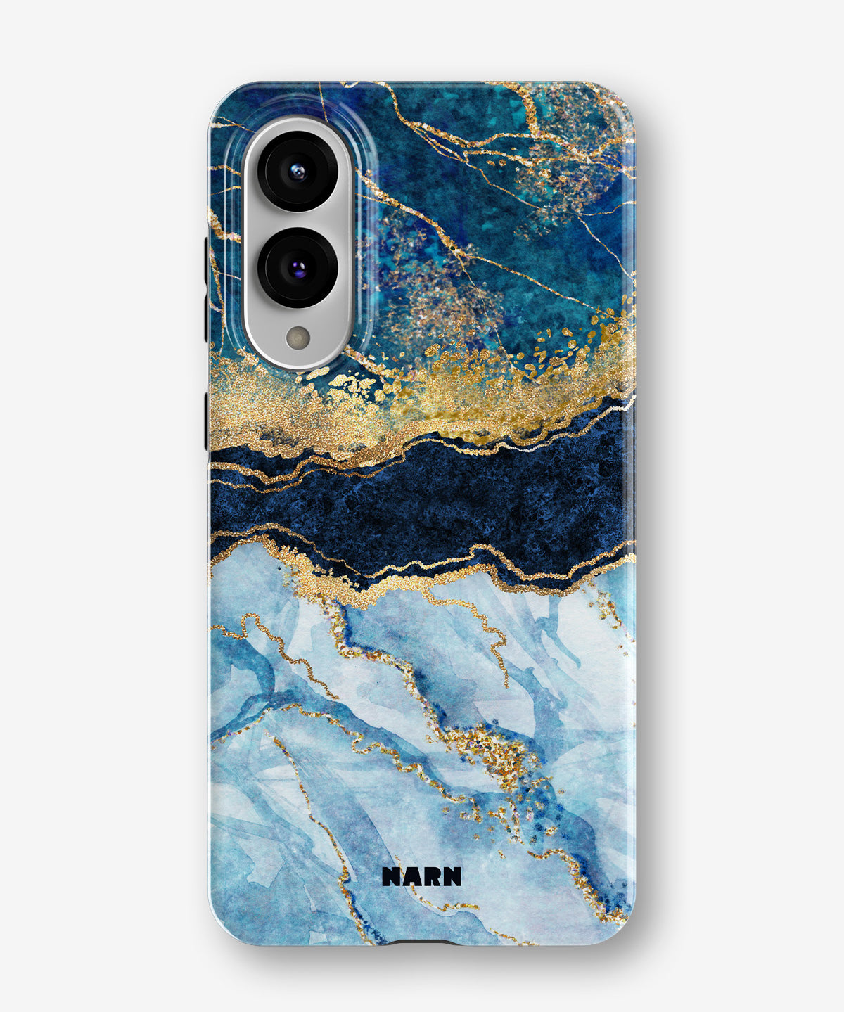 Samsung Galaxy S25 Edge Tough Case – Blue Dream - View 1