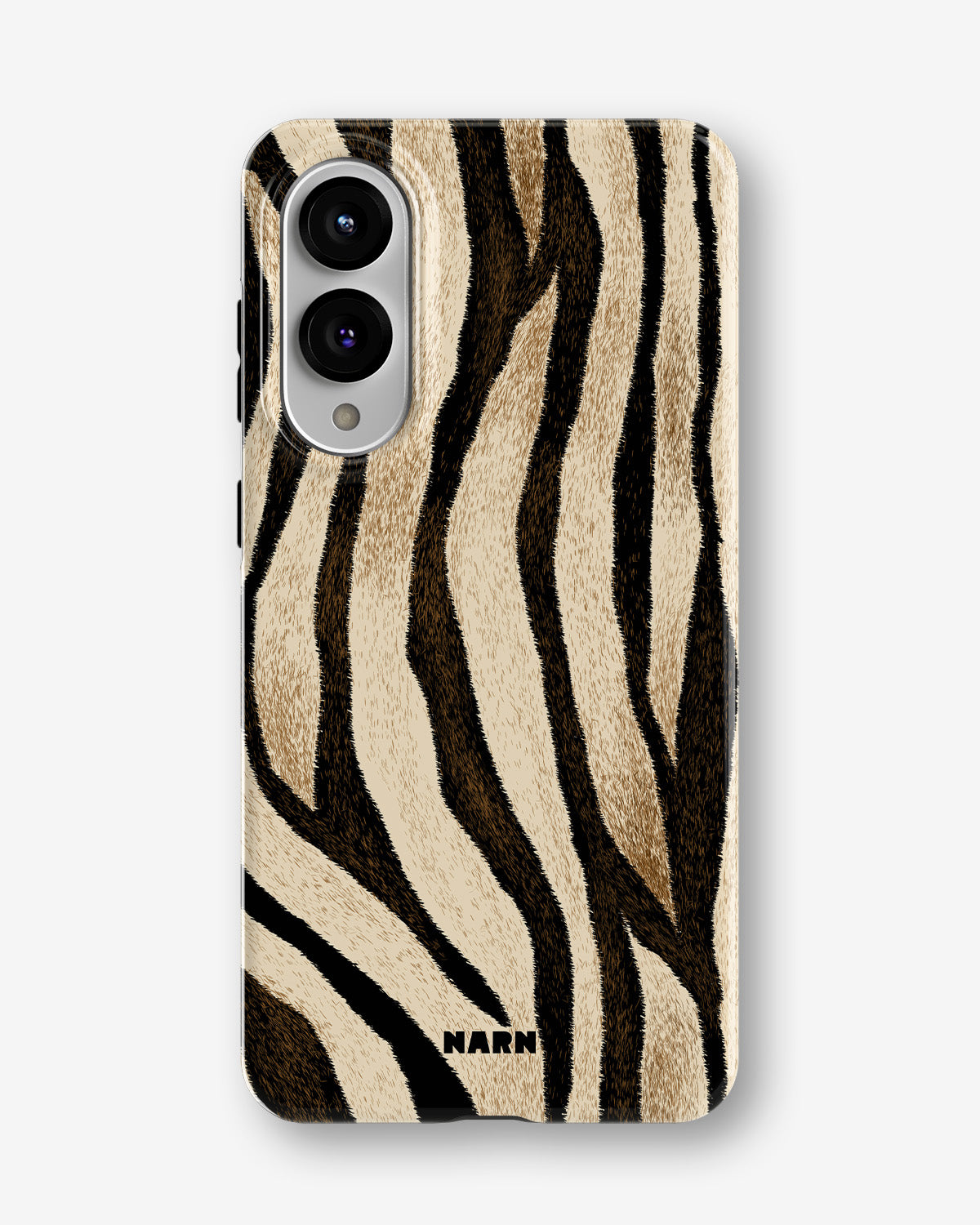 Samsung Galaxy S25 Edge Tough Case – Wild Zebra - View 1
