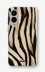 Samsung Galaxy S25 Edge Tough Case – Wild Zebra - View 1