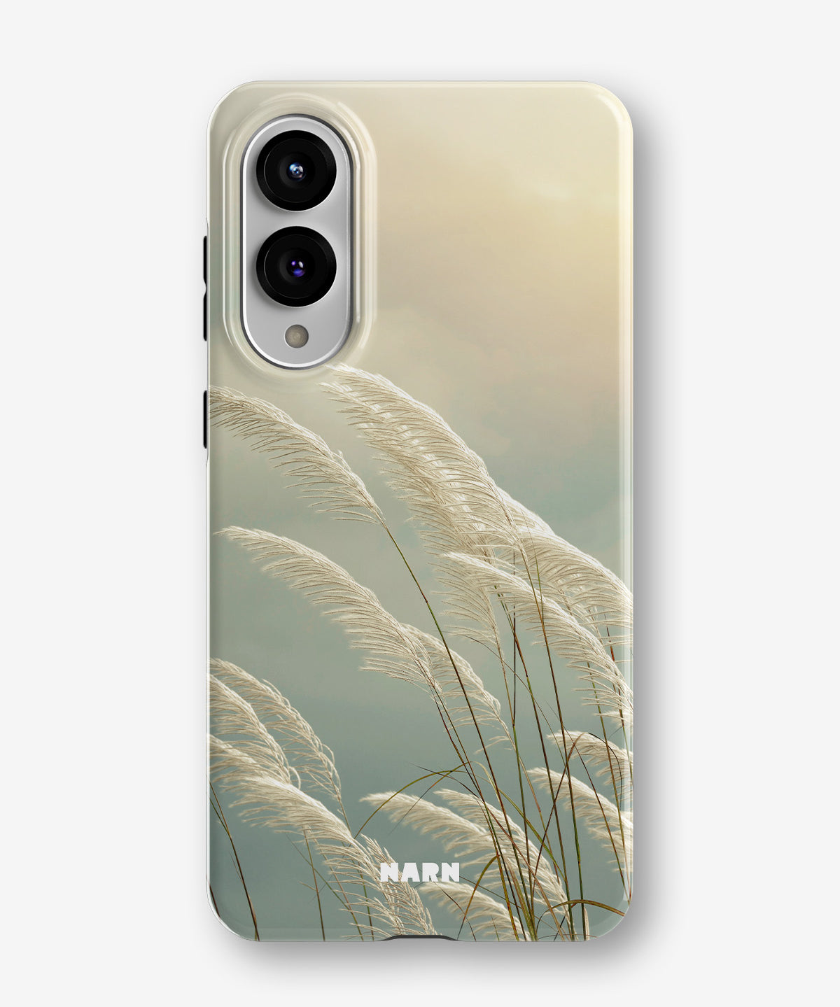 Samsung Galaxy S25 Edge Tough Case – Windy Pampas - View 1