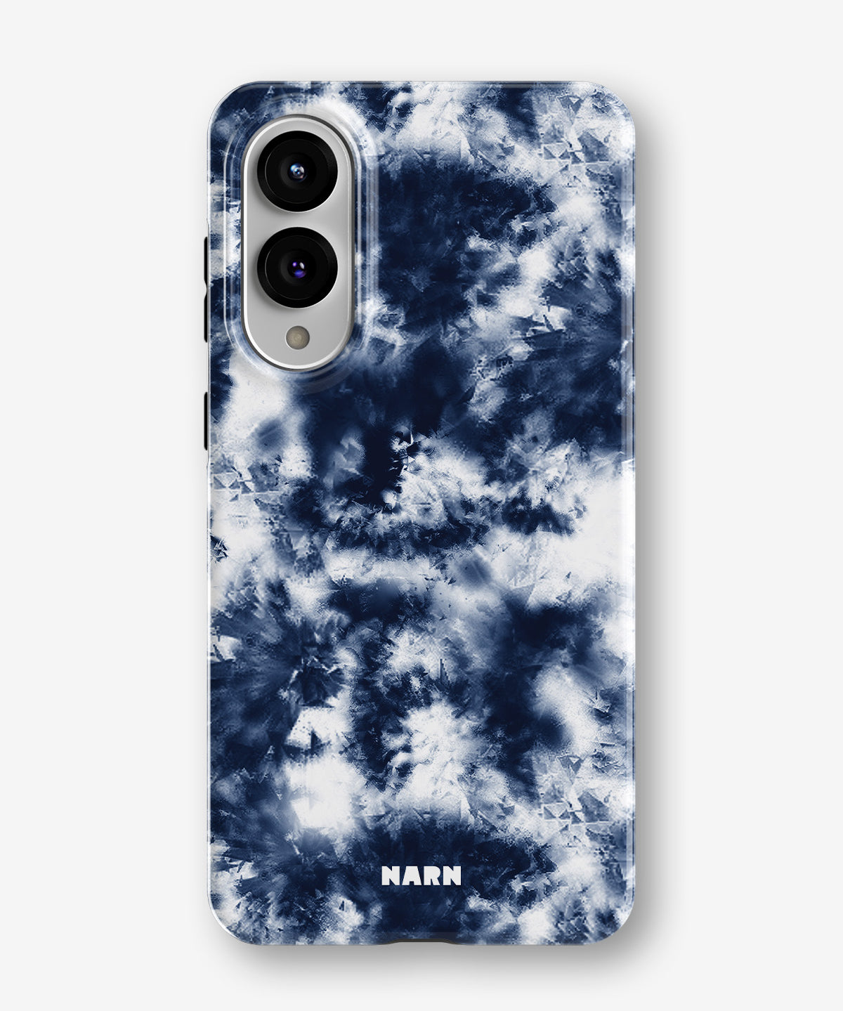 Samsung Galaxy S25 Edge Tough Case – Tie Dye Blue - View 1