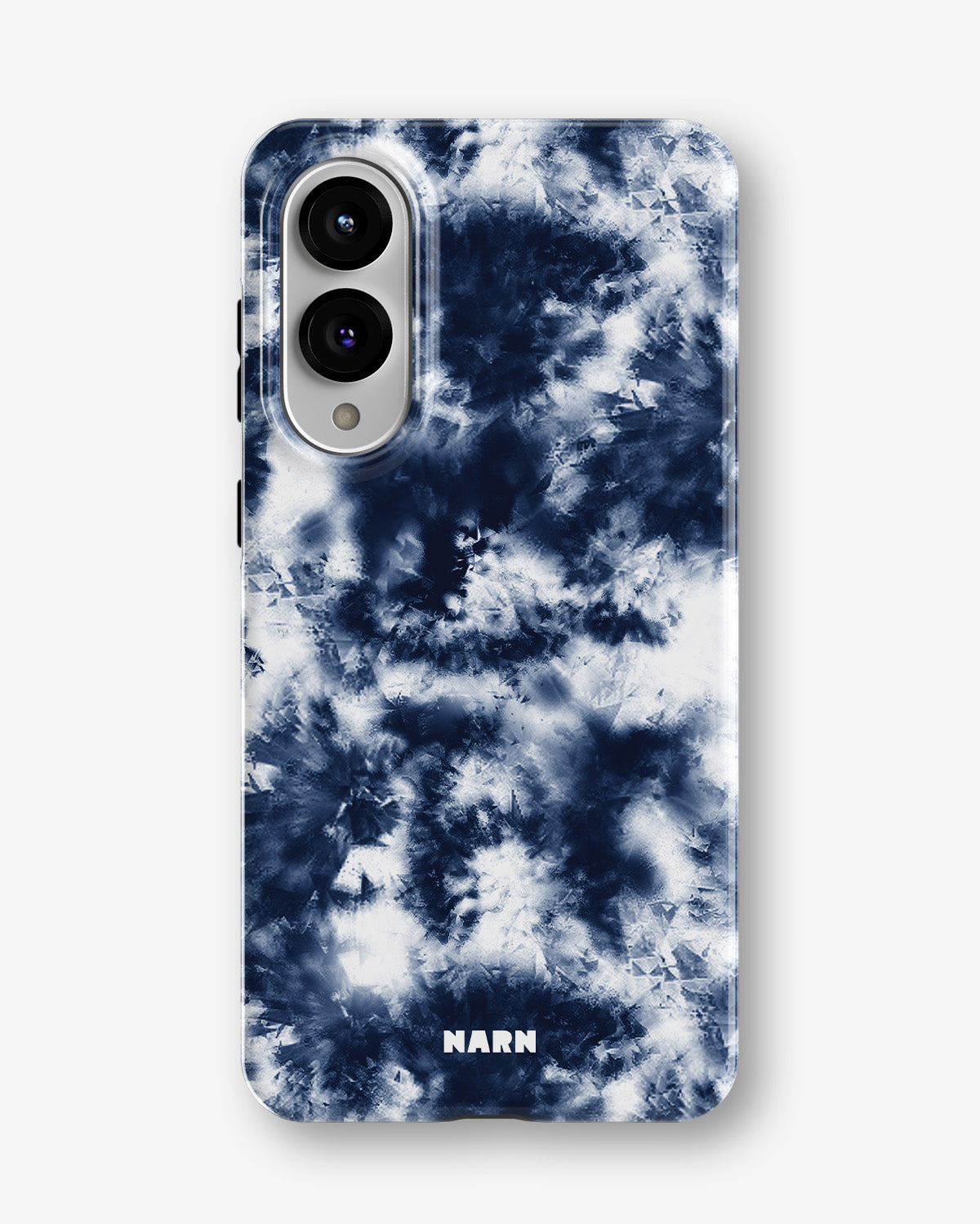 Samsung Galaxy S25 Edge Tough Case – Tie Dye Blue - View 1