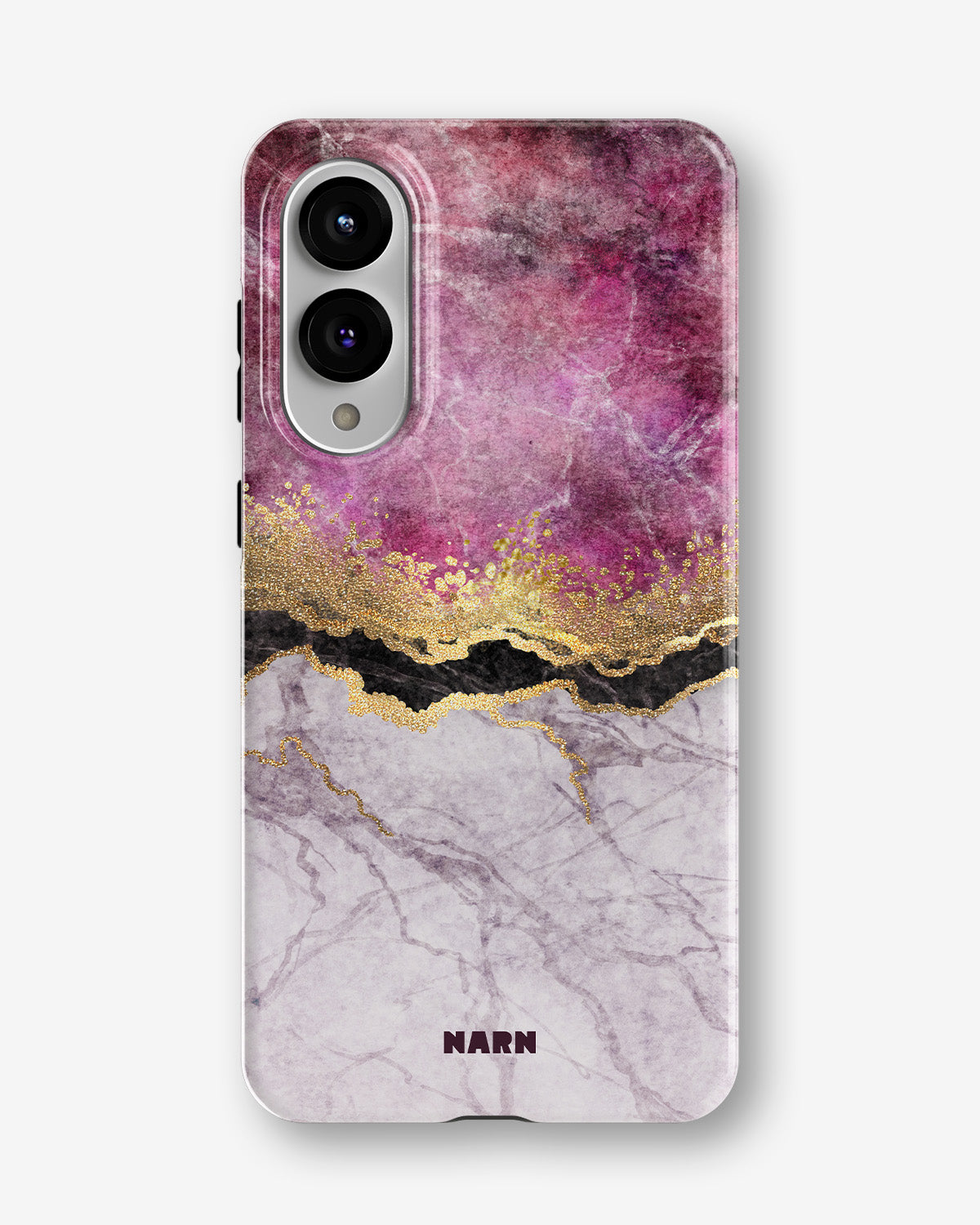 Samsung Galaxy S25 Edge Tough Case – Pink Dream - View 1