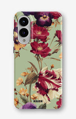 Samsung Galaxy S25 Edge Tough Case – Pansy Pansy - View 1