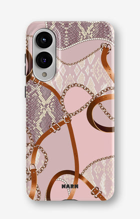 Samsung Galaxy S25 Edge Tough Case – Chains - View 1