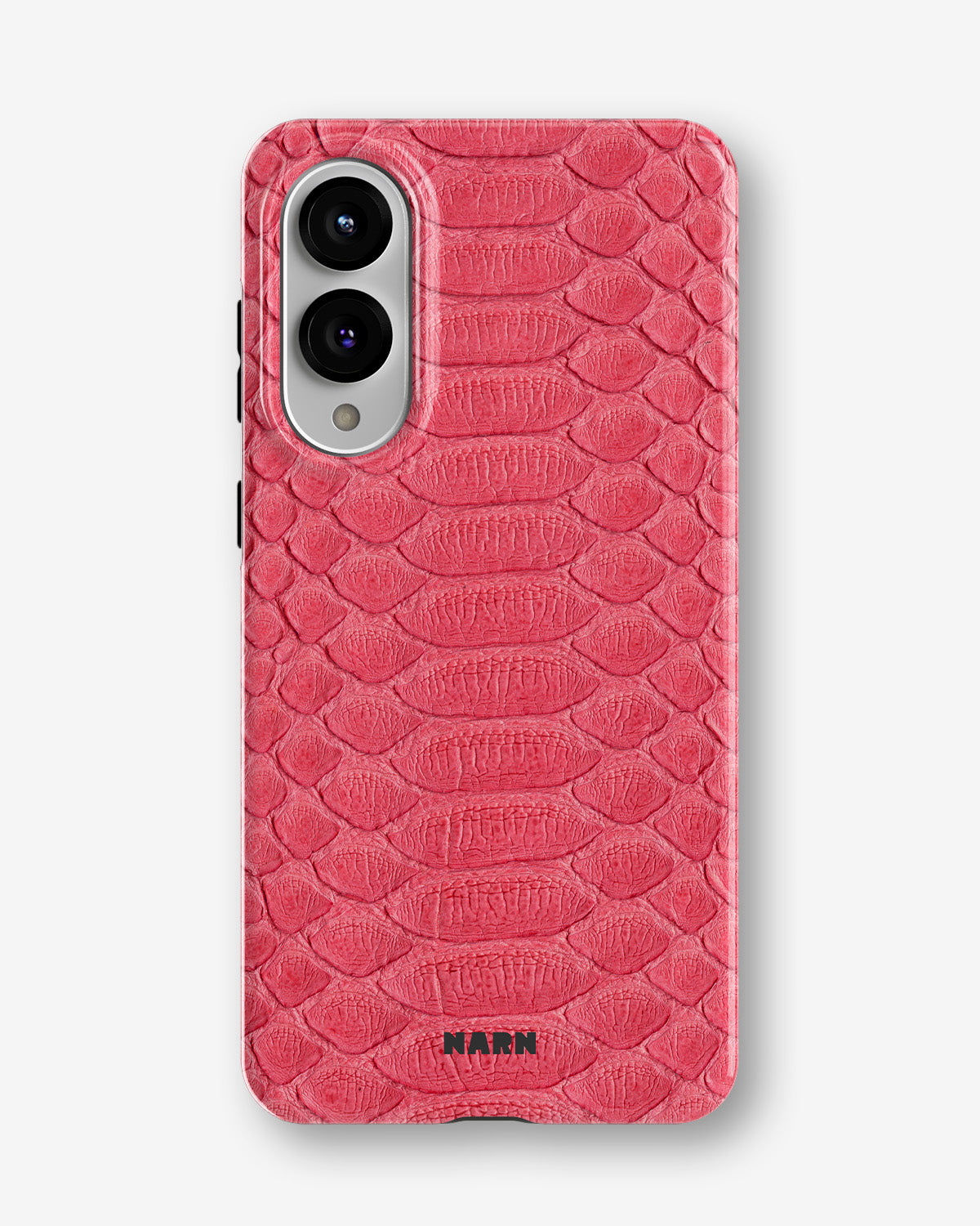 Samsung Galaxy S25 Edge Tough Case – Pink Snake - View 1