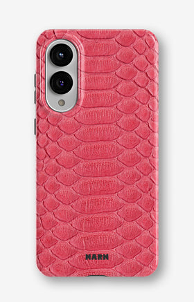 Samsung Galaxy S25 Edge Tough Case – Pink Snake - View 1