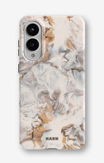 Samsung Galaxy S25 Edge Tough Case – Icy Caramel - View 1