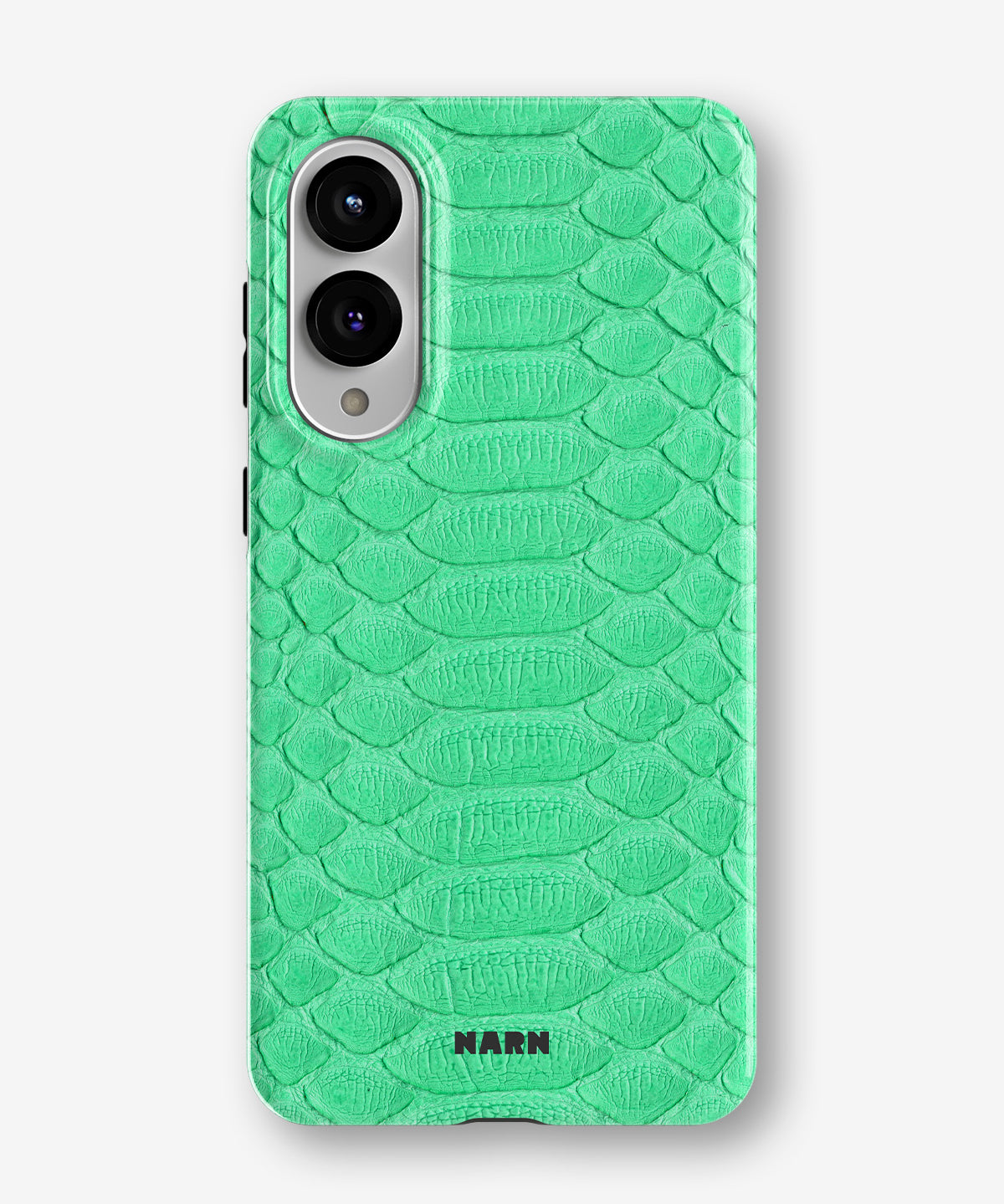 Samsung Galaxy S25 Edge Tough Case – Turquoise Snake - View 1
