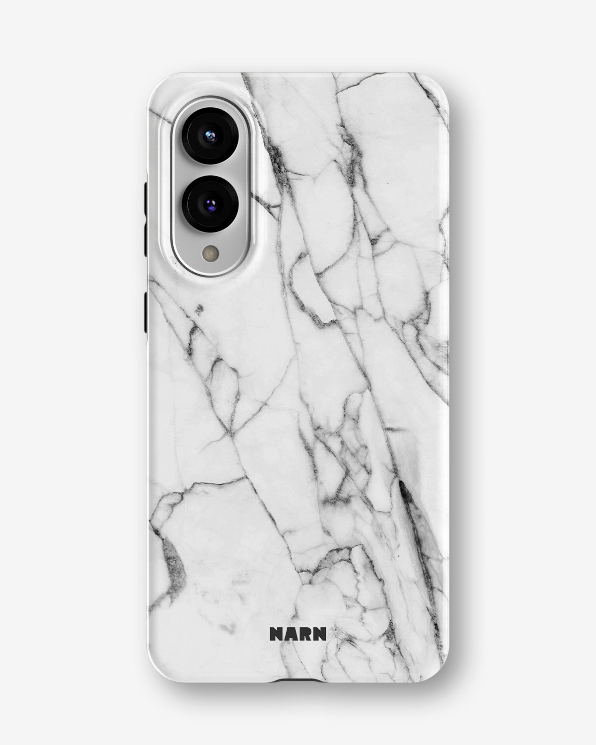 Samsung Galaxy S25 Edge Tough Case – Milky Marble - View 1