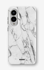 Samsung Galaxy S25 Edge Tough Case – Milky Marble - View 1
