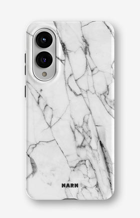 Samsung Galaxy S25 Edge Tough Case – Milky Marble - View 1