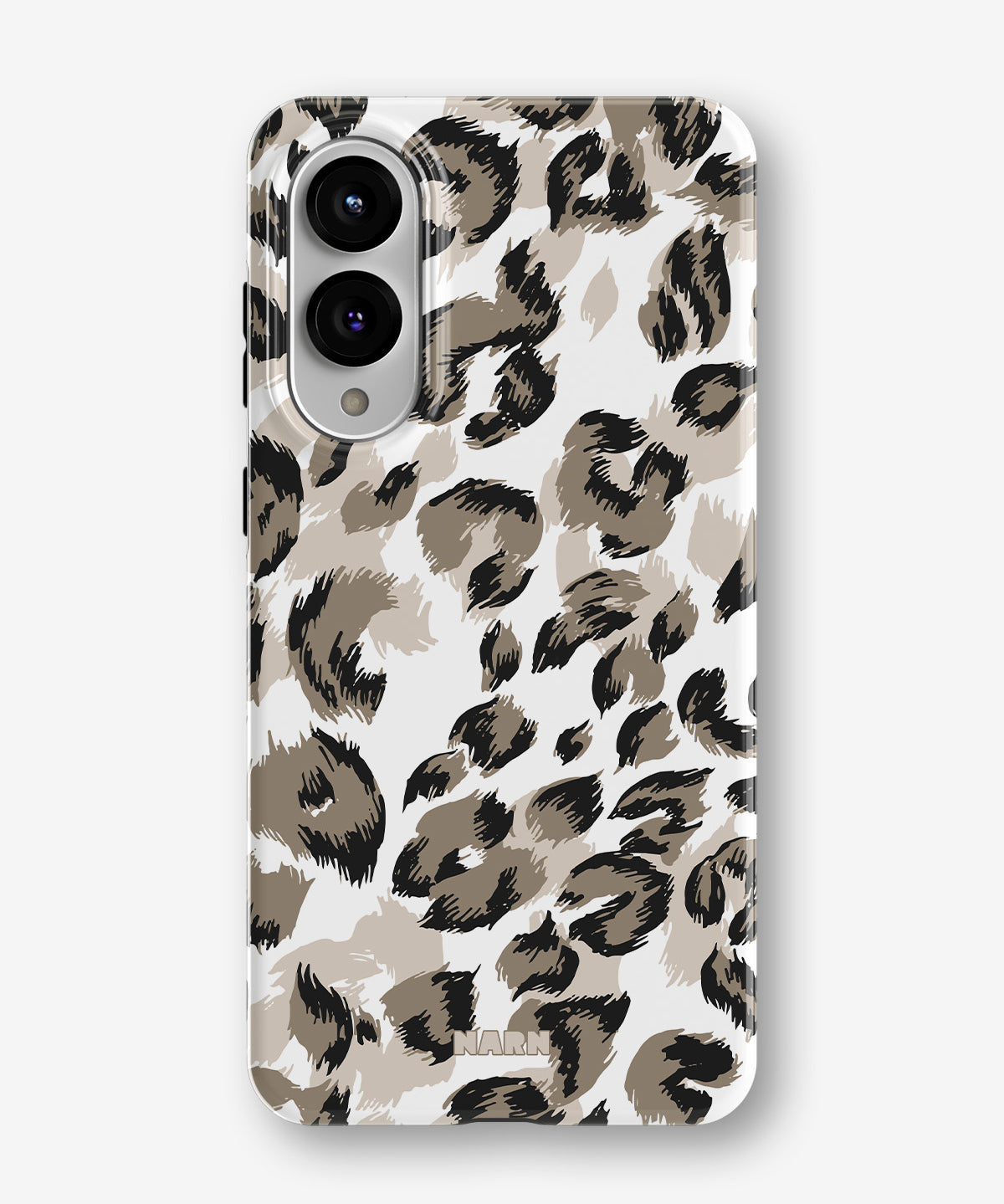 Samsung Galaxy S25 Edge Tough Case – Snow Leopard - View 1