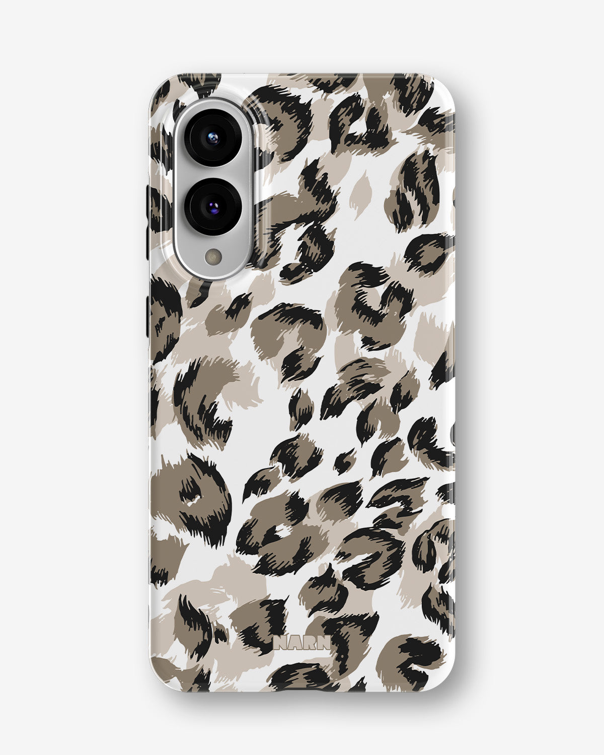 Samsung Galaxy S25 Edge Tough Case – Snow Leopard - View 1