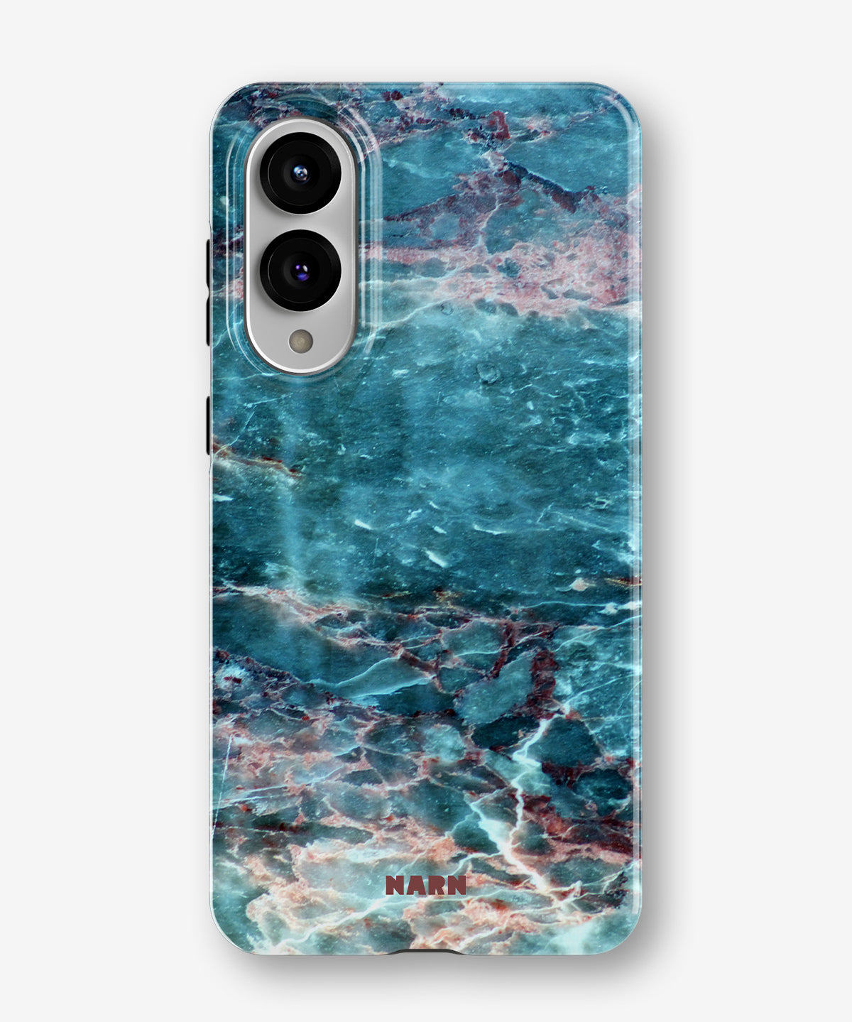 Samsung Galaxy S25 Edge Tough Case – Icy Marble - View 1
