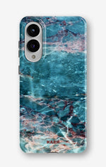 Samsung Galaxy S25 Edge Tough Case – Icy Marble - View 1