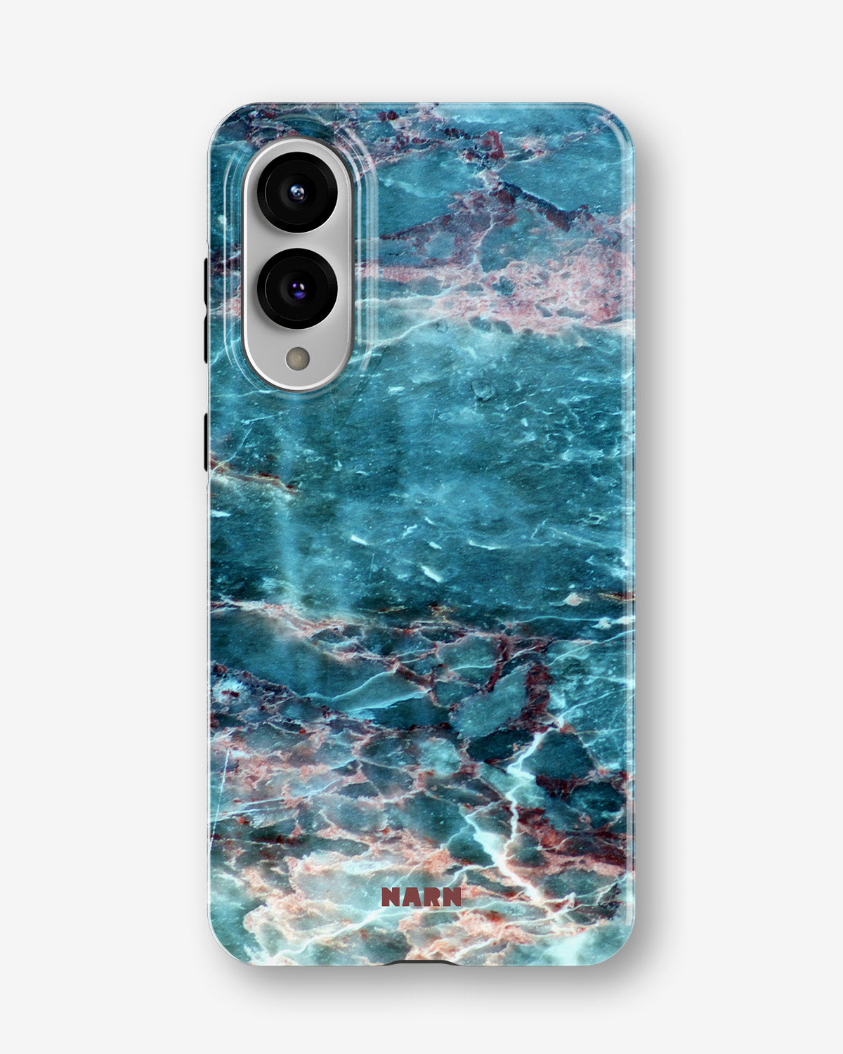 Samsung Galaxy S25 Edge Tough Case – Icy Marble - View 1