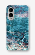 Samsung Galaxy S25 Edge Tough Case – Icy Marble - View 1