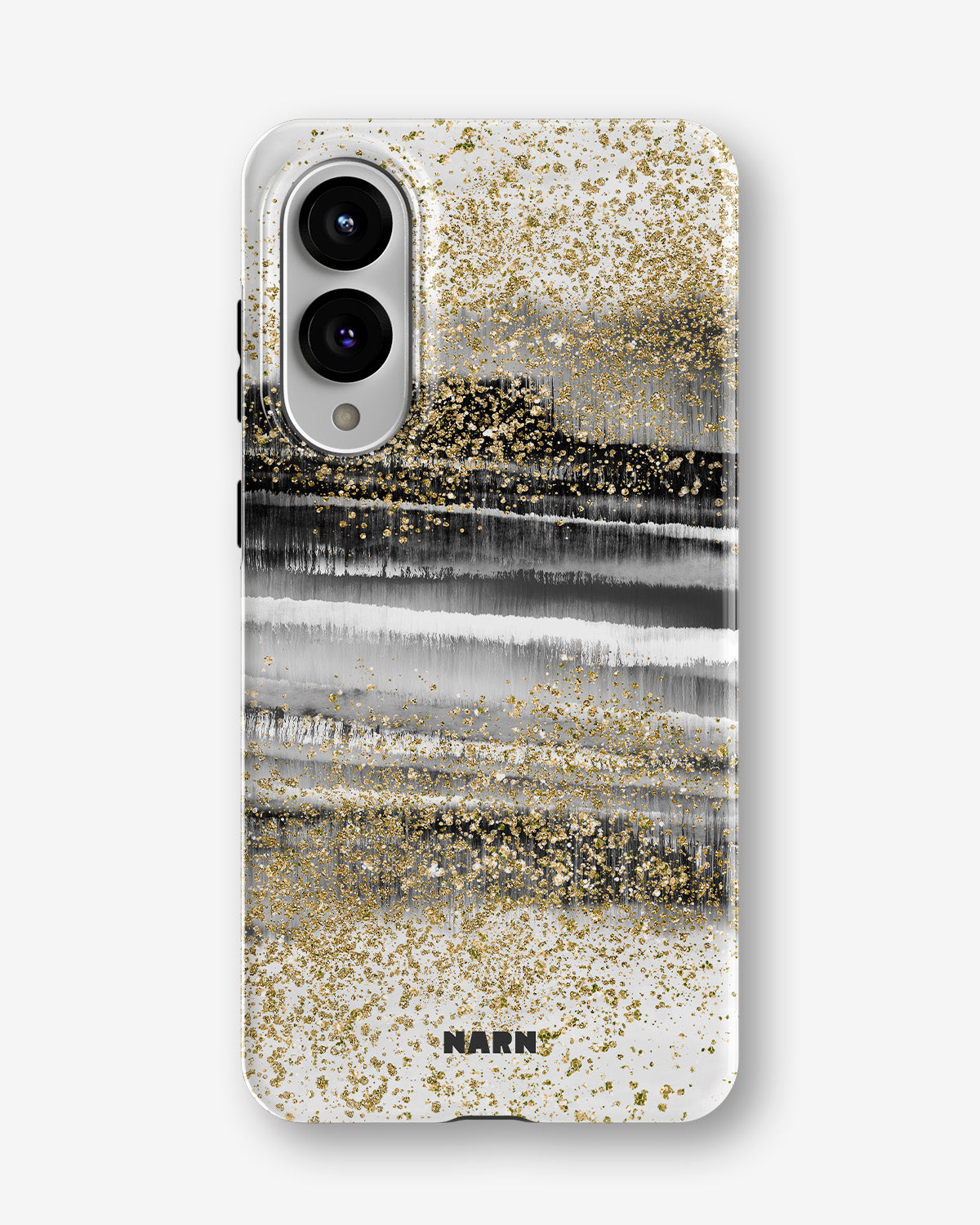 Samsung Galaxy S25 Edge Tough Case – Sparkly Tie Dye - View 1