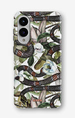 Samsung Galaxy S25 Edge Tough Case – Jungle Snake - View 1