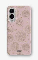 Samsung Galaxy S25 Edge Tough Case – Golden Henge - View 1