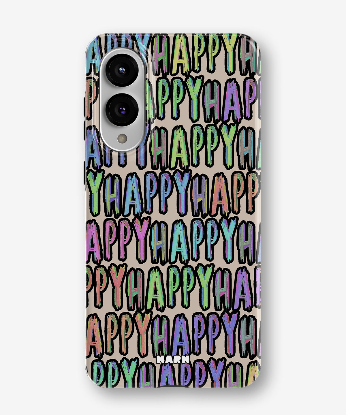 Samsung Galaxy S25 Edge Tough Case – Happy - View 1