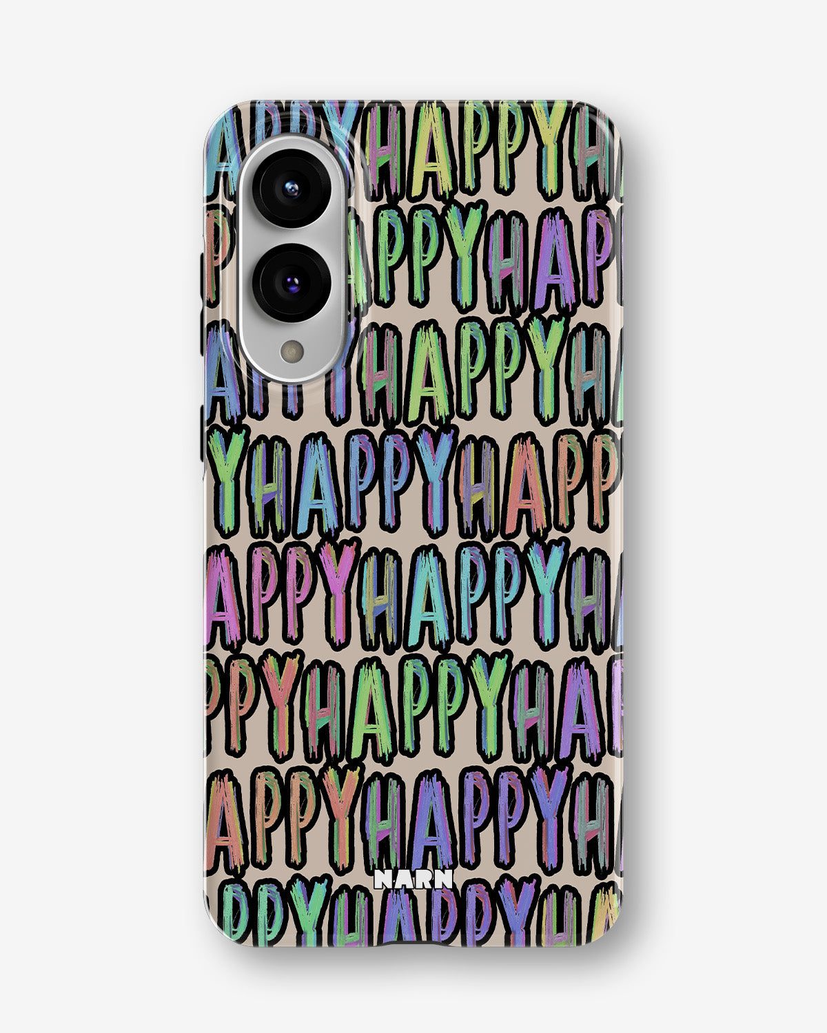 Samsung Galaxy S25 Edge Tough Case – Happy - View 1