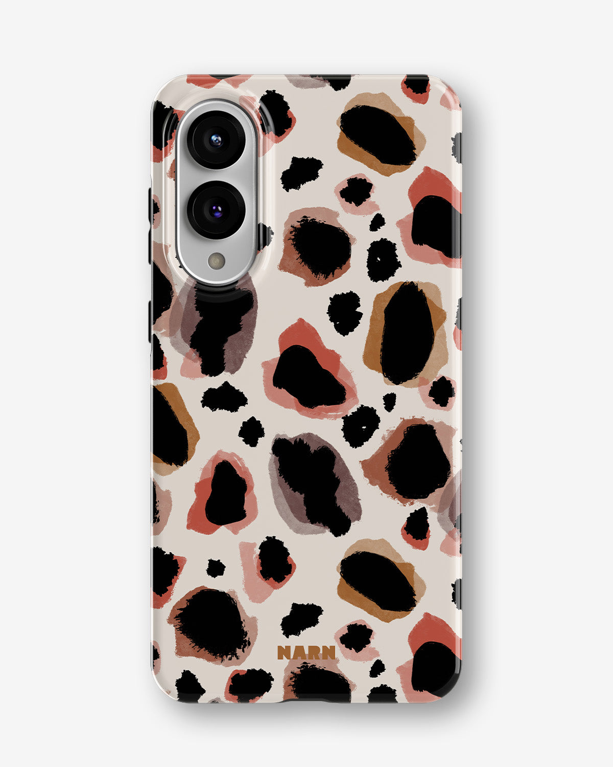 Samsung Galaxy S25 Edge Tough Case – Artsy Leopard - View 1